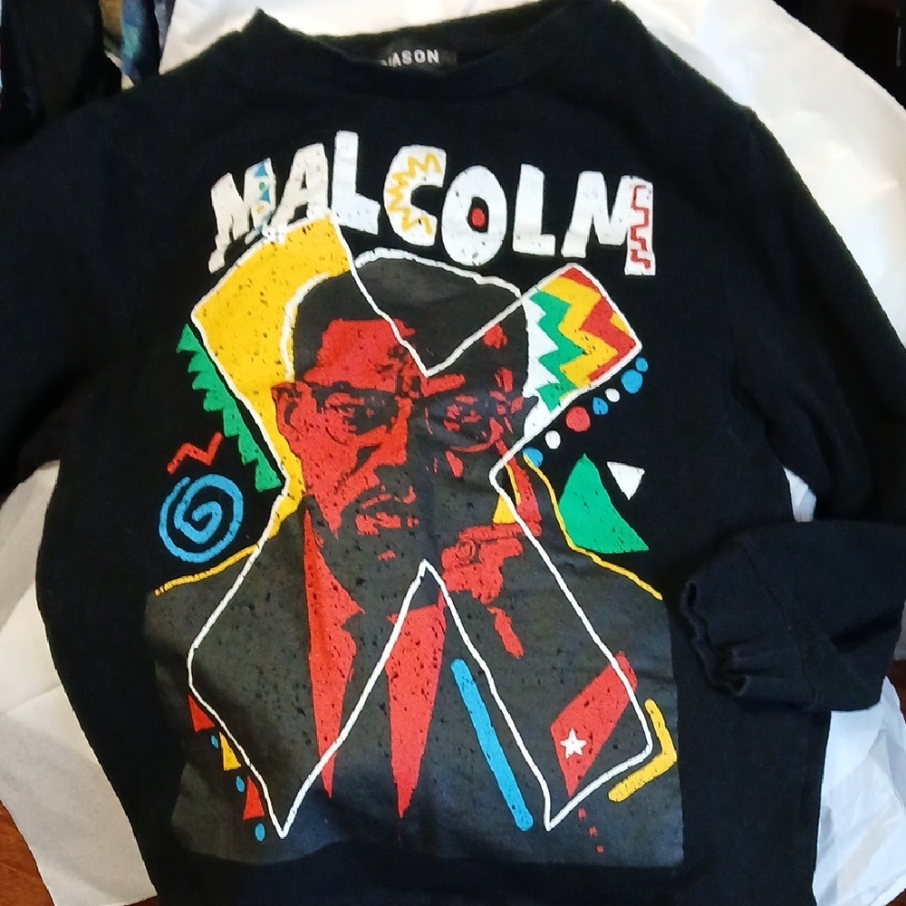 Sweatshirt...Malcolm X